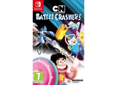Image Jeux Vidéo Cartoon Network Battle Crashers Switch