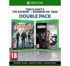 Jeux Vidéo Double Pack Tom Clancy's Rainbow Six Siege + Tom Clancy's The Division Xbox One