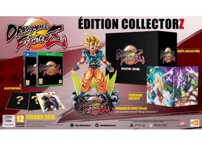 Jeux Vidéo Dragon Ball FighterZ Edition Collector PlayStation 4 (PS4)