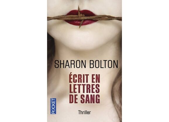 Image Ecrit en lettres de sang