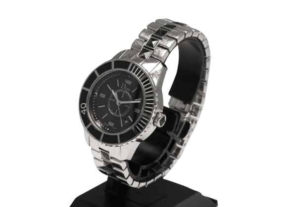 Image Montre Femme CHRISTIAN DIOR Christal CD11311F Acier Argenté 33 mm