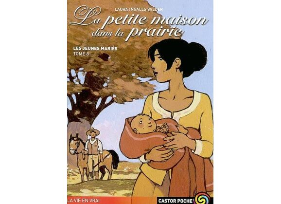 Image La petite maison dans la prairie, les jeunes mariés