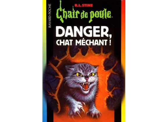 Image Danger, chat méchant !