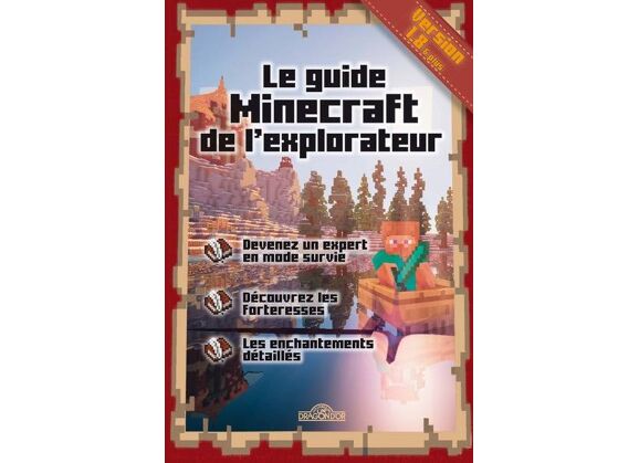 Image Le guide minecraft de l'explorateur