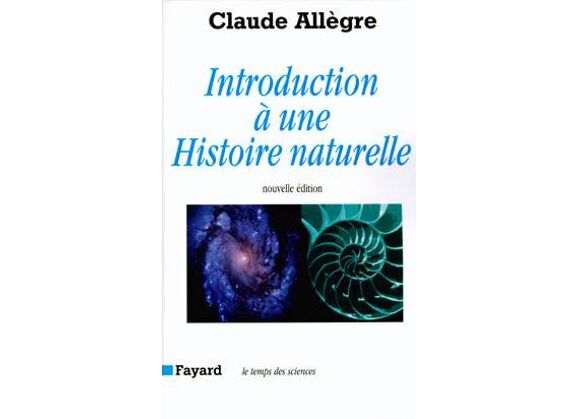 Image Introduction à une histoire naturelle