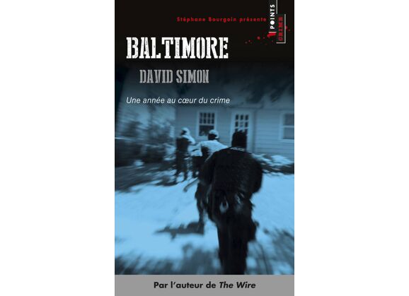 Image Baltimore / une année au coeur du crime