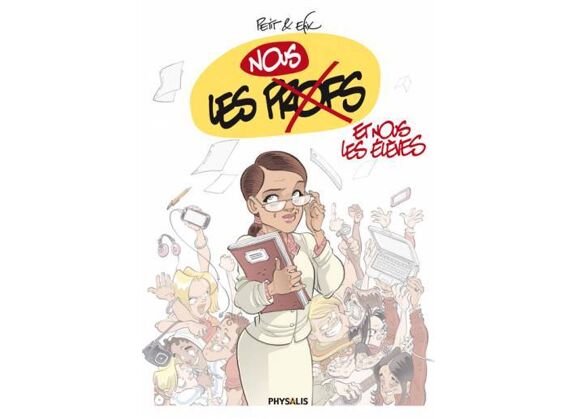 Image Nous les profs et nous les élèves