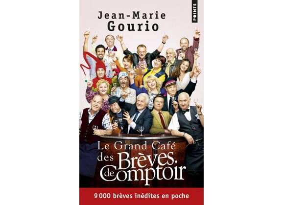 Image Le grand café des brèves de comptoir