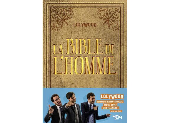 Image La bible de l'homme
