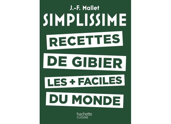 Image Simplissime - recettes de gibier les + faciles du monde
