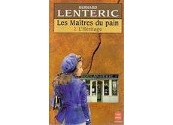 Image Les maîtres du pain tome ii : l'héritage