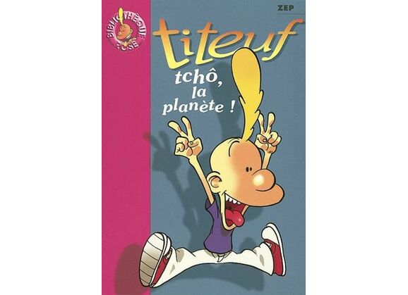 Image Titeuf 7 - tchô, la planète !