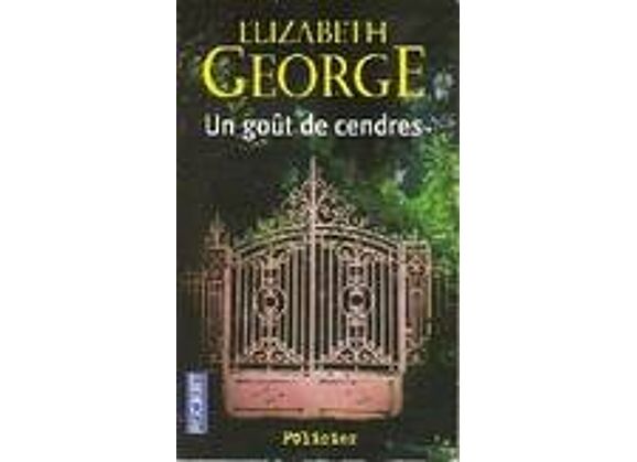 Image Un goût de cendres