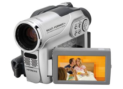 Image Caméscope numérique HITACHI Dz bx35e