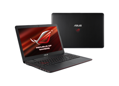 Image Ordinateurs portables ASUS ROG G551J i7 8 Go RAM 1 To HDD 128 Go SSD 15.6