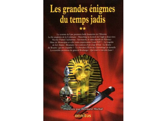 Image Les grandes enigmes du temps jadis, tome 2