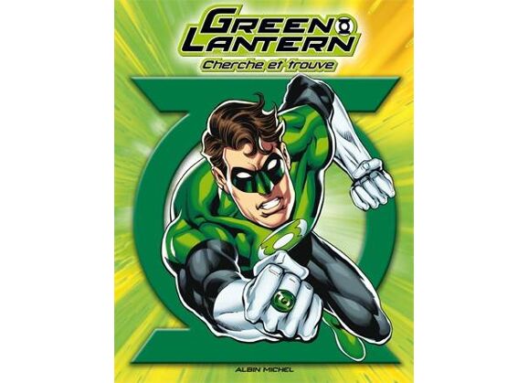 Image Cherche et trouve green lantern