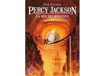 Image Percy jackson - tome 2 - la mer des monstres
