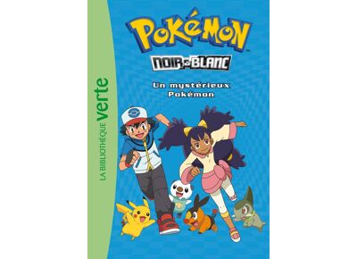 Pokémon 02 - le mystérieux pokémon