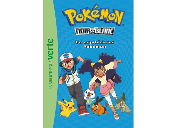 Image Pokémon 02 - le mystérieux pokémon