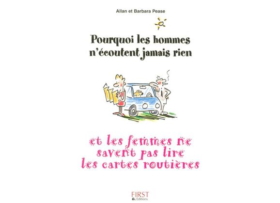 Image Pourquoi les hommes n'écoutent jamais rien et les femmes ne savent pas lire les cartes routières