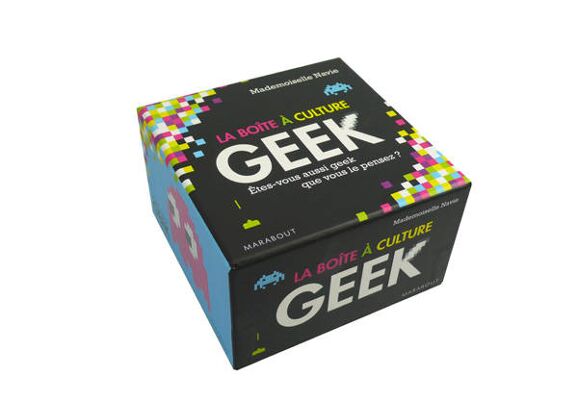 Image La boîte à culture geek, connaissez-vous vos amis jusqu'au bout du clavier ?