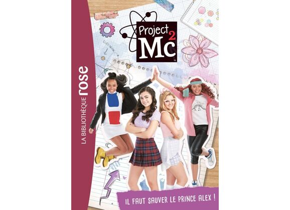 Image Project mc² 02 - il faut sauver le prince alex !
