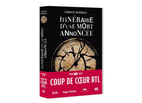 Image Itinéraire d'une mort annoncée - coup de coeur rtl