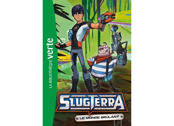 Image Slugterra 07 - le monde brulant