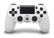 Acc. de jeux vidéo SONY Manette Sans Fil DualShock 4 V2 Blanc PS4