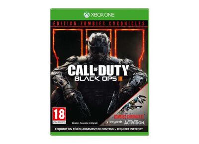 Jeux Vidéo Call of Duty Black Ops 3 (Black Ops III) - Zombies Chronicles Edition Xbox One