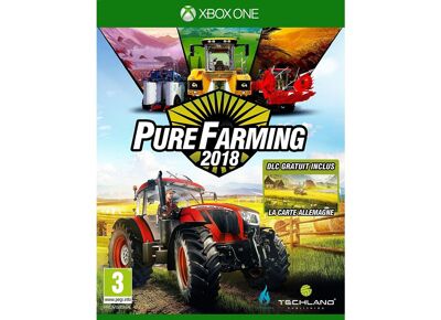 Jeux Vidéo Pure Farming 2018 Xbox One