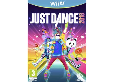 Jeux Vidéo Just Dance 2018 Wii U