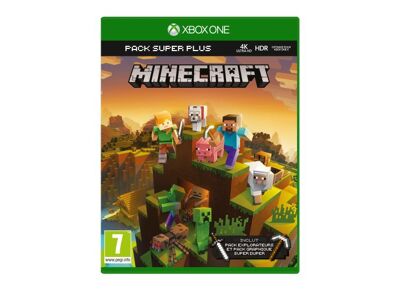 Image Jeux Vidéo Minecraft Pack Super Plus Xbox One