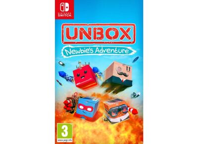 Jeux Vidéo Unbox Newbie's Aventure Switch