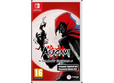Jeux Vidéo Aragami - Shadow Edition Switch