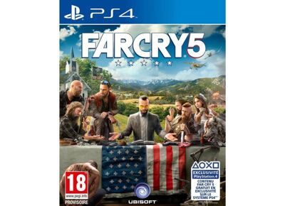 Jeux Vidéo Far Cry 5 PlayStation 4 (PS4)