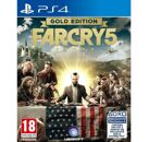 Jeux Vidéo Far Cry 5 Edition Gold PlayStation 4 (PS4)