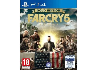 Jeux Vidéo Far Cry 5 Edition Gold PlayStation 4 (PS4)