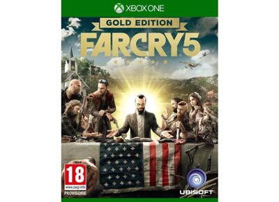 Image Jeux Vidéo Far Cry 5 Edition Gold Xbox One