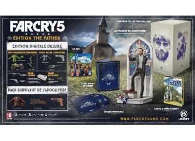 Jeux Vidéo Far Cry 5 The Father Edition PlayStation 4 (PS4)