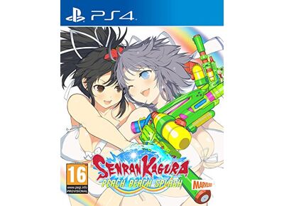 Jeux Vidéo Senran Kagura Peach Beach Splash PlayStation 4 (PS4)