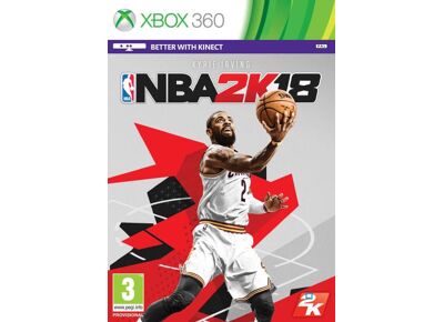 Image Jeux Vidéo NBA 2K18 Xbox 360