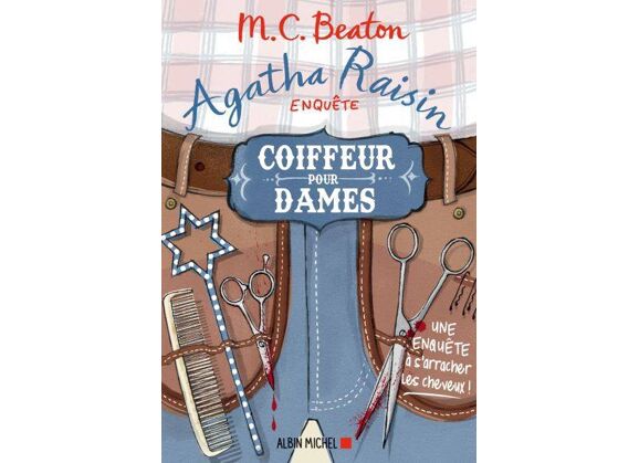 Image Agatha Raisin Enquête Tome 8 - Coiffeur Pour Dames