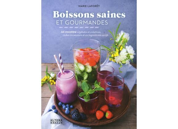 Image Boissons saines et gourmandes