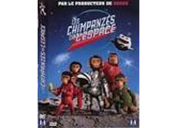 Image Chimpanzes De L'Espace - Dvd