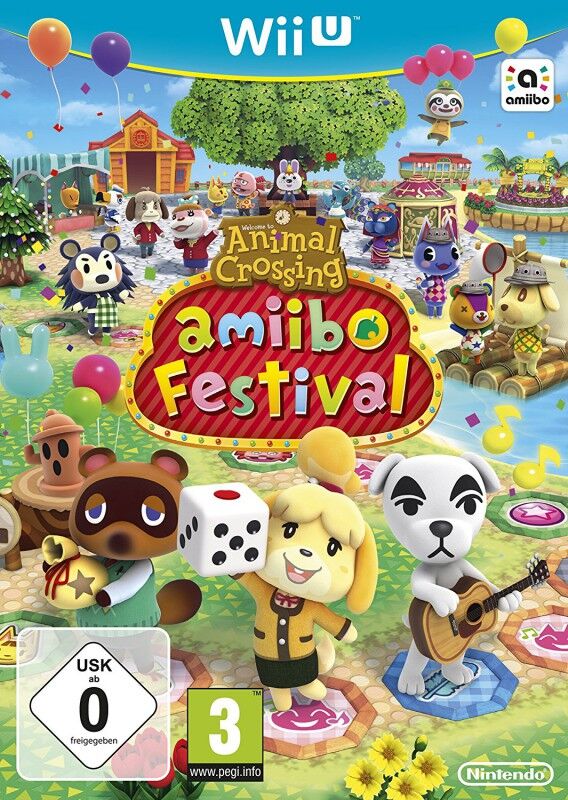 Animal Crossing Amiibo Festival Wii U