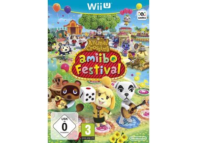 Jeux Vidéo Animal Crossing Amiibo Festival Wii U