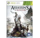 Jeux Vidéo Assassin's Creed 3 Xbox 360
