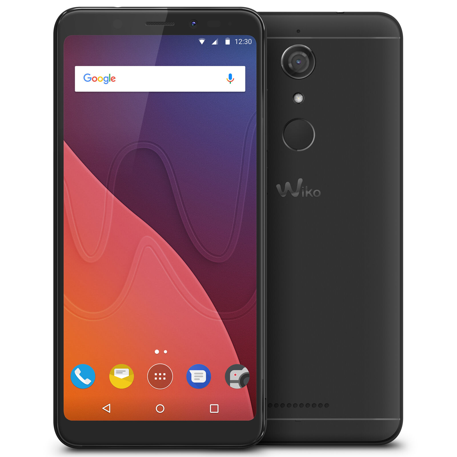 Wiko View Noir 16 Go Débloqué